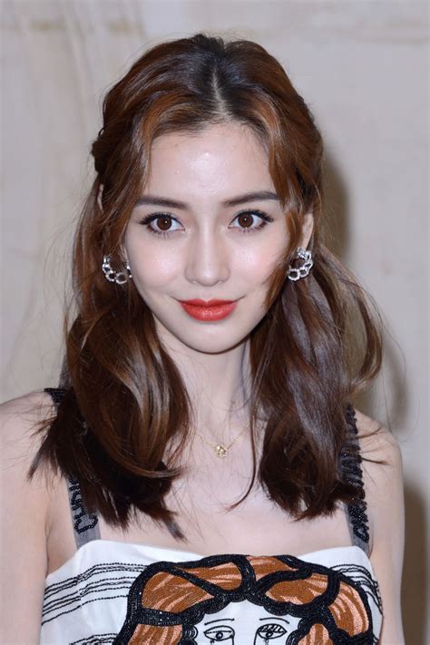 angelababy dior